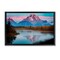 Stupell Industries Vast Mountain Lake Photography Framed Floater Canvas Wall Art Design by Rick Berk